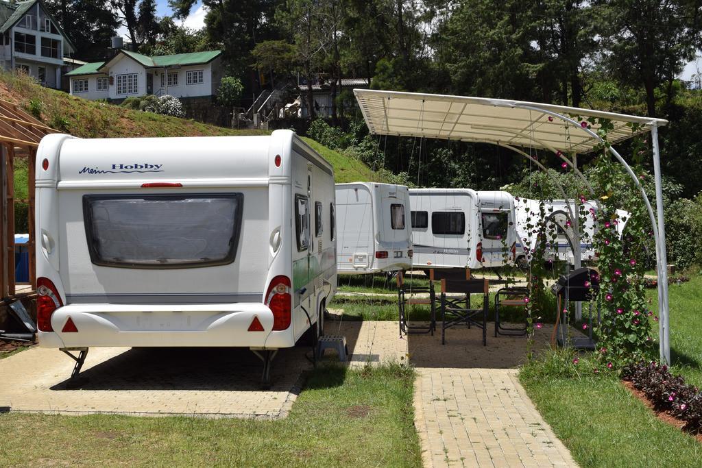 Go Outdoors Caravan Park Nuwara Eliya Eksteriør billede