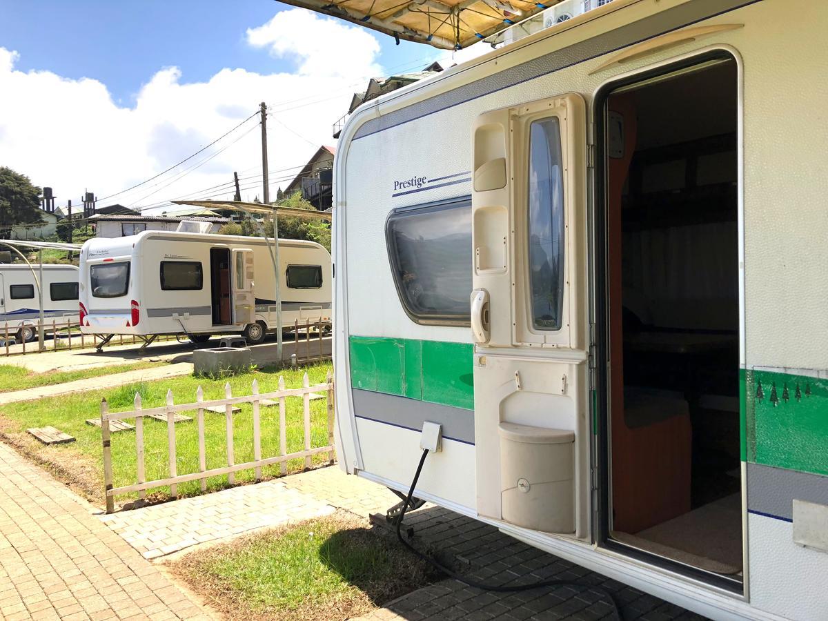 Go Outdoors Caravan Park Nuwara Eliya Eksteriør billede